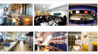 山東藍海職業學校安全怡人的校園環境