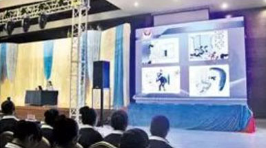 藍海職業學校安全的校園