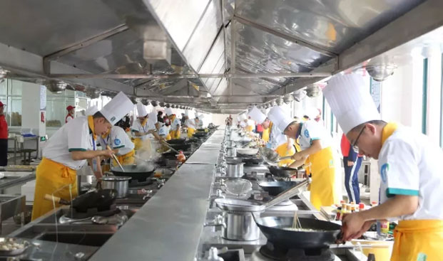 魯菜名廚技能大賽