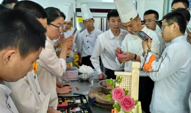 追求極致的廚德和精湛的技藝