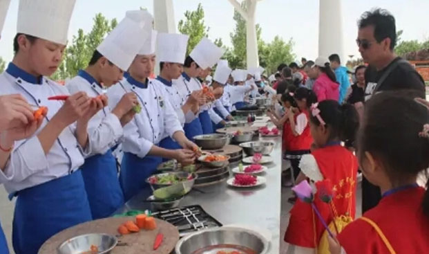 藍海學子外出展示