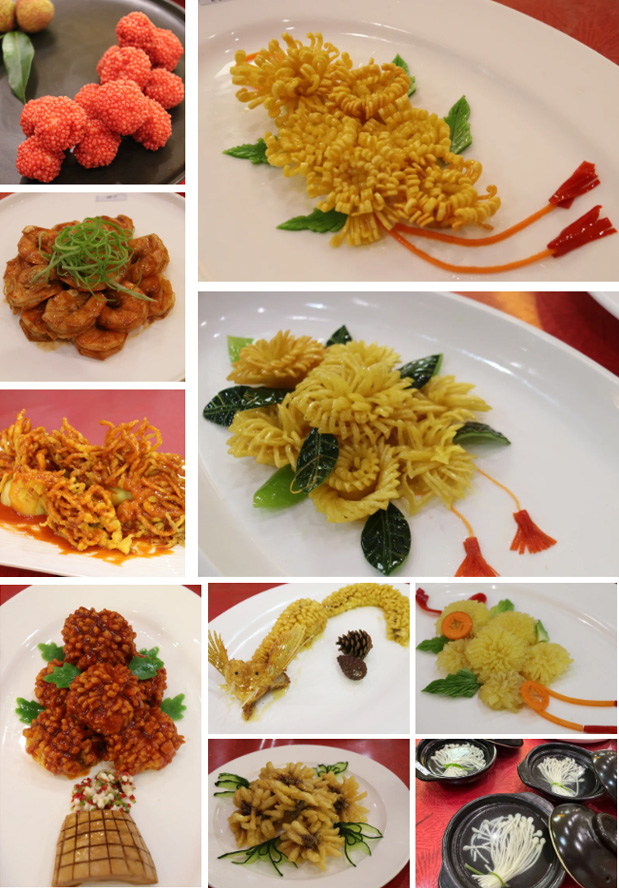 中餐烹飪技能大賽作品