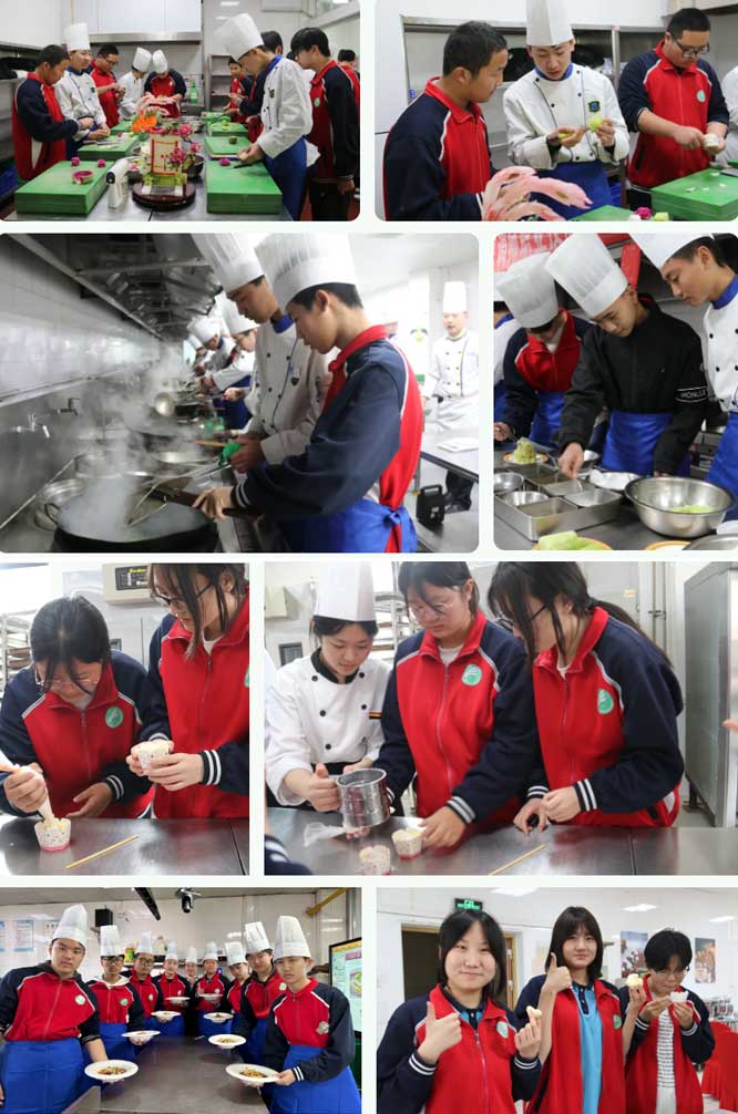 研學的同學們興致勃勃