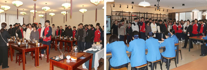 參觀實(shí)驗(yàn)室