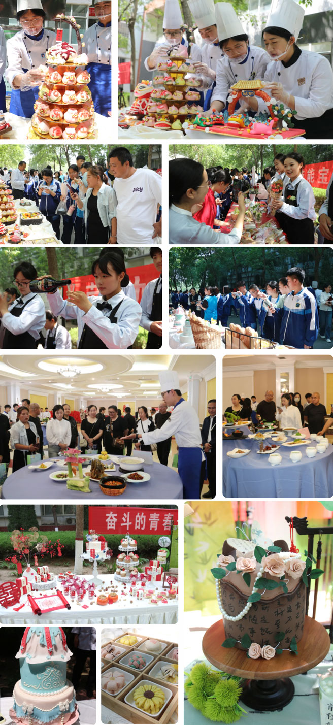 家長和老師們共同見證了同學(xué)們?nèi)绾螌⑺鶎W(xué)技能轉(zhuǎn)化為實際價值